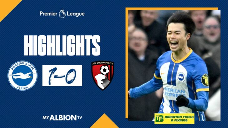 Brighton 1-0 Bournemouth | Mitoma Late Winner | All Goals & Extended Highlights | Premier League