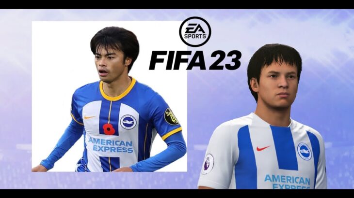 ✅ Crear a Kaoru Mitoma en FIFA19 actualizado a FIFA23