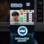 DLS 23|Kaoru Mitoma DLS23Ngôi sao mới của Nhật Bản #dls #dls23 #dreamleaguesoccer #brighton #mitoma