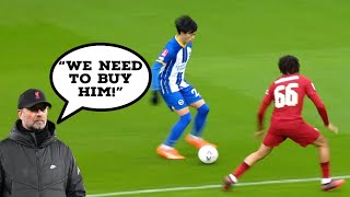 Every Time Kaoru Mitoma 三笘薫 Has Destroyed Liverpool!