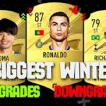FIFA 23 | BIGGEST WINTER RATINGS UPGRADES & DOWNGRADES!🤯😱 ft. Ronaldo, Mitoma, Bruno Fernandes,Vini