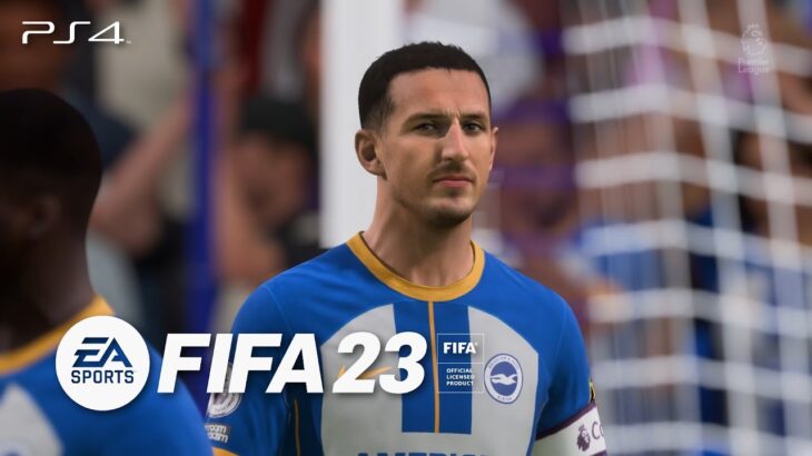 FIFA 23 – Brighton vs Bournemouth | Kaoru Mitoma | EPL | PS4™ Gameplay