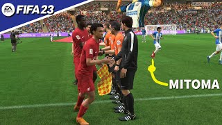 FIFA 23 | Brighton vs Liverpool | Emirates FA CUP | Mitoma