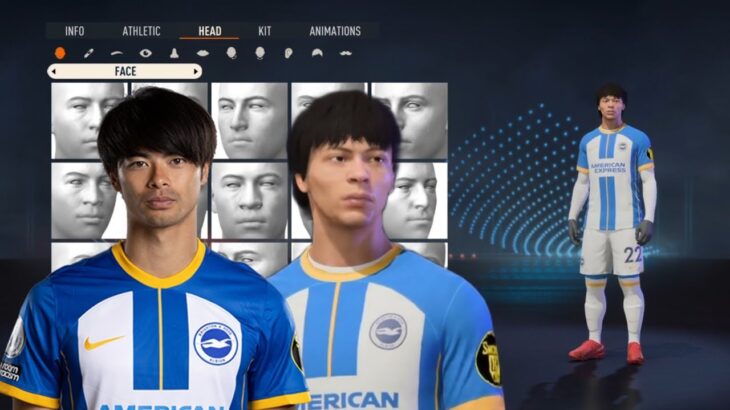 FIFA 23 | How To Create Kaoru Mitoma 🇯🇵