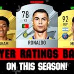 FIFA 23 | Players Ratings Based On This Season! ft. Neymar, Lukaku, Mitoma