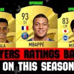 FIFA 23 | Players Ratings Based On This Season! ft.Mbappe, Mitoma, Musiala, Rashford