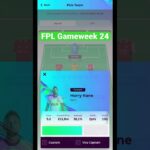 FPL GAMEWEEK 24; HAALAND KANE TONEY MAHREZ RASHFORD SHAW KILMAN MITOMA ODEGARD