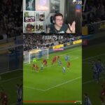 GOLAZO DE MITOMA 92′ 😱 #brighton #mitoma #liverpool #facup #futbol #reaccion #shorts #twitches #gol