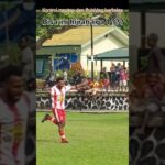 Gol Ala Kaora Mitoma dari pemain Tarkam Papua. kontrol mantap, finishing berkelas