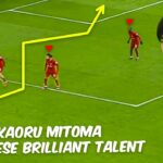 In this match, Kaoru Mitoma STUNNED the Football World