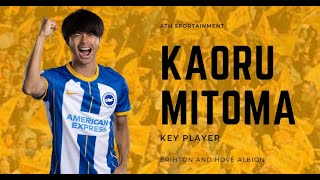 KAORU MITOMA, BERLIAN BARU BRIGHTON AND HOVE ALBION