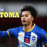 KAURO MITOMA Vs LIVERPOOL – Skills, Tackles, Goals & Assists HD