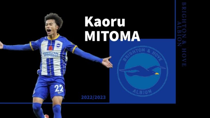 Kaoru MITOMA – Brighton & Hove Albion | All Goals 202223 | HD 1080p