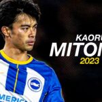 Kaoru Mitoma 2023 – Amazing Skills, Assists & Goals | HD