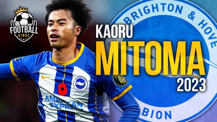 Kaoru Mitoma 2023 – Crazy Skills, Assists & Goals | HD