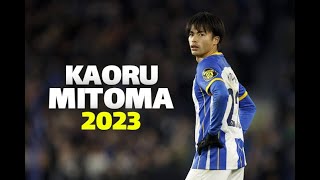 Kaoru Mitoma 2023 – Dribbling Skills, Assists & Goals