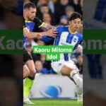 Kaoru Mitoma CLB Brighton liên tục toả sáng tại Ngoại hạng Anh