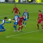 Kaoru Mitoma Destroying Liverpool | Brighton vs Liverpool