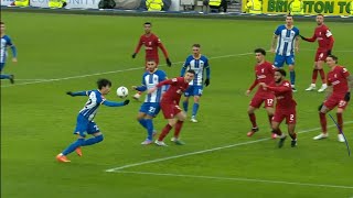 Kaoru Mitoma Destroying Liverpool | Brighton vs Liverpool