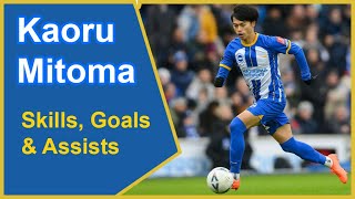 Kaoru Mitoma – Dribbling Skills, Goals & Assists 2022/2023