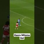 Kaoru Mitoma Gol Berkelas!