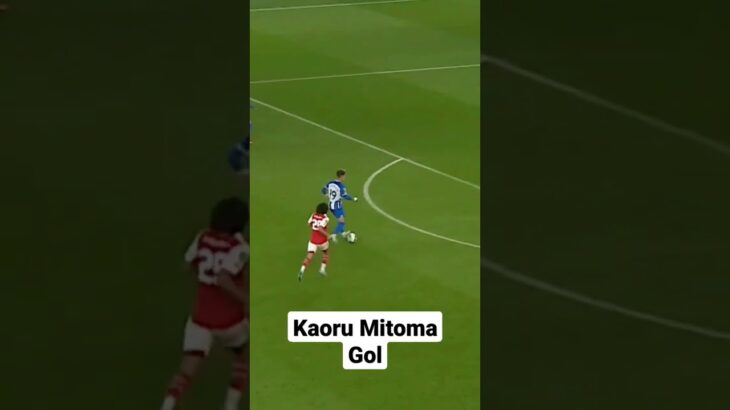 Kaoru Mitoma Gol Berkelas!