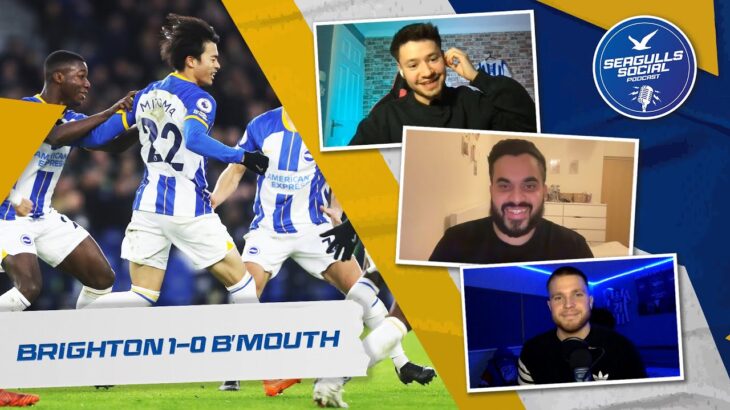 Kaoru Mitoma “Is Him” | Brighton 1-0 Bournemouth | SEAGULLS SOCIAL – S3 – EP.26