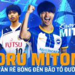 Kaoru Mitoma: Từ luận văn rê bóng đến bão tố đường biên Premier League | Cầu Thủ TV