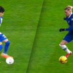 Kaoru Mitoma VS Mykhaylo Mudryk – Who Is Better? – Crazy Dribbling Skills & Goals – 2022/23 – HD