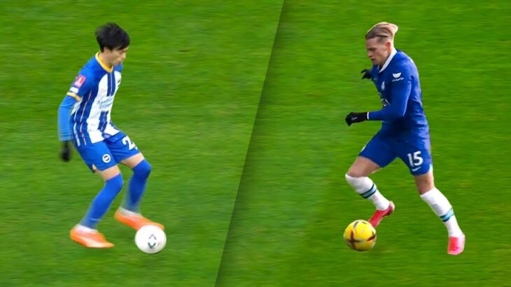 Kaoru Mitoma VS Mykhaylo Mudryk – Who Is Better? – Crazy Dribbling Skills & Goals – 2022/23 – HD