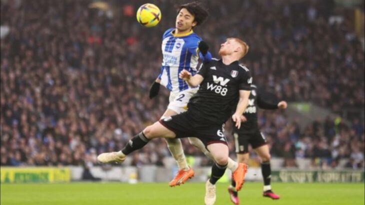 Kaoru Mitoma vs Fulham ( 19/02/2023 )