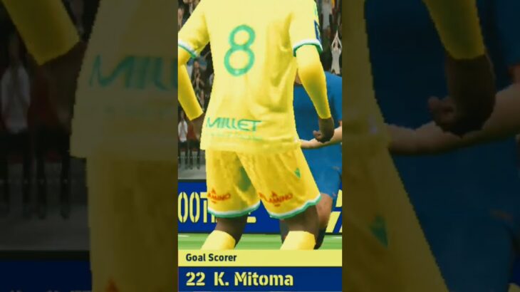 ✨”Kauro Mitoma” 👑 Freekick🔥||Efootball mobile 2023#shortvideo#shorts#mitoma @REVOLUSI_CHANNEL