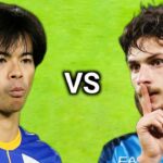 Khvicha Kvaratskhelia vs Kaoru Mitoma – Who Is The Best !?