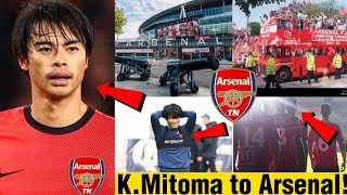 🚨 LAST MİNUTE : Kaoru Mitoma will Transfer Tor Arsenal for 35M Pounds? 🔥 ( BIG NEWS )