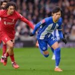 Liverpool Defenders Destroyed By Kaoru Mitoma