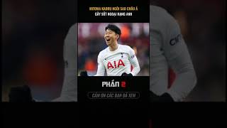 MITOMA CÓ THỂ SÁNH NGANG SON HEUNG MIN #shorts #sonheungmin #football #mitoma #soccer