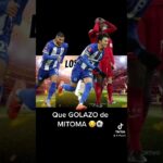 MITOMA GOLAZO #futbol #premierleague #mitoma