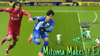 MITOMA MAKES DRIBBLING LOOK EZ 🙆‍♂️ | eFOOTBALL 2023