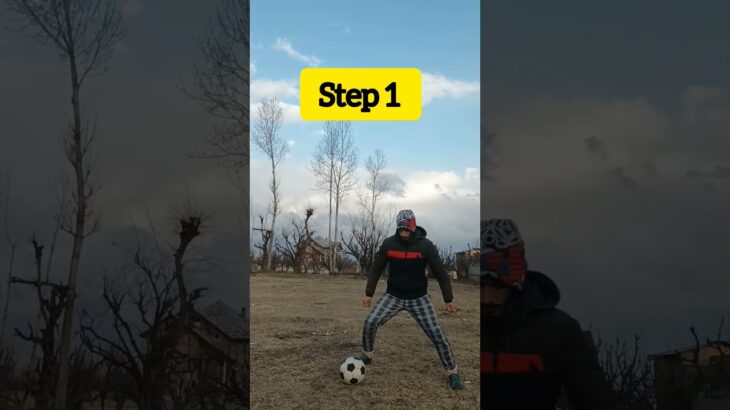 MITOMA skill tutorial 🔥 #football #skills #tutorial #youtube #messi #ronaldo #neymar #youtubeshorts