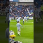 Mitoma Shooting Practice – Brighton vs Fulham