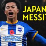 Mitoma: The Japanese Messi Of Football?