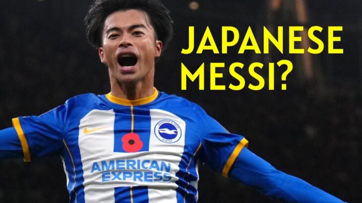 Mitoma: The Japanese Messi Of Football?