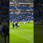 Mitoma Warmup – Brighton vs Fulham