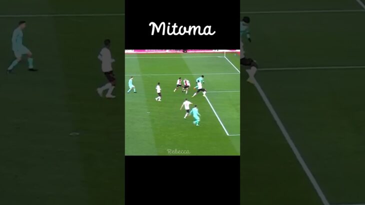 Mitoma crazy Skills  #shorts