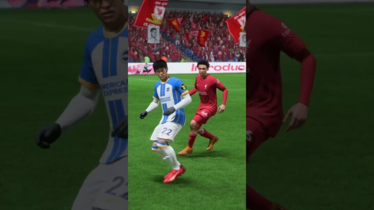 Mitoma vs Alexander Arnold #fifa23 #shorts #gaming #三笘薫