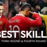 Rashford, Antony, Mitoma, Hwang Hee-chan | Best Skills From Third & Fourth Round | Emirates FA Cup