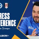 Roberto De Zerbi’s Fulham Press Conference: VAR, Lallana Injury, Europe and Mitoma