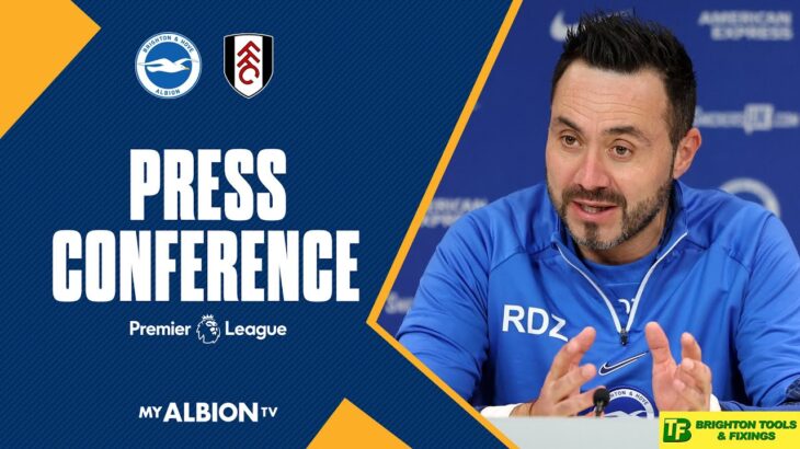 Roberto De Zerbi’s Fulham Press Conference: VAR, Lallana Injury, Europe and Mitoma