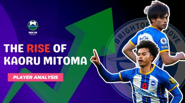 The Rise Of Mitoma Explained 🇯🇵⚽️