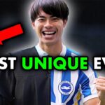 The Story of Kaoru Mitoma: The Footballer Who Attended University to LEARN How to Dribble